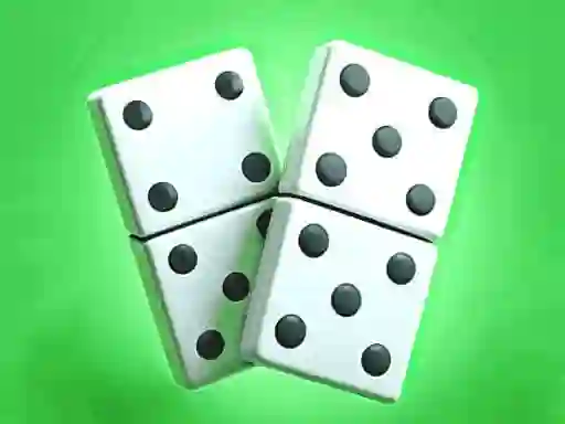 Jwèt Dominoes classic duel sou entènèt