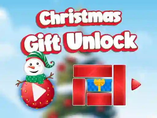 Jwèt Christmas Gift Unlock sou entènèt
