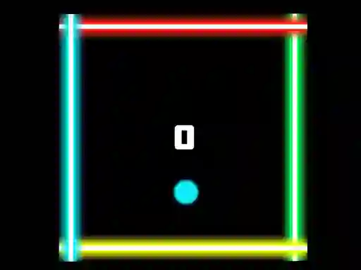 Jwèt Neon Square sou entènèt
