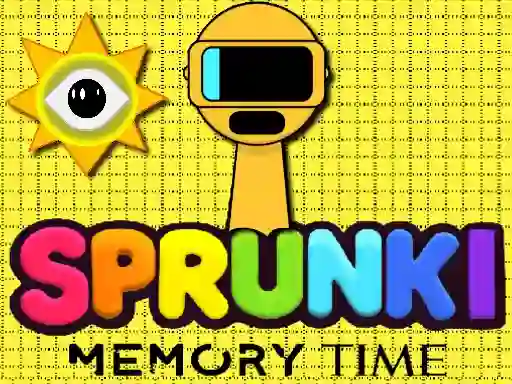 Jwèt Sprunki Memory Time sou entènèt