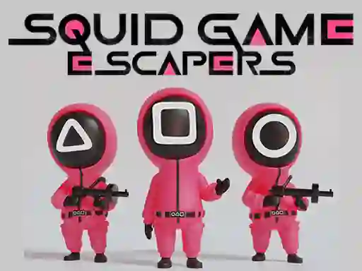 Jwèt Squid Game Escapers sou entènèt