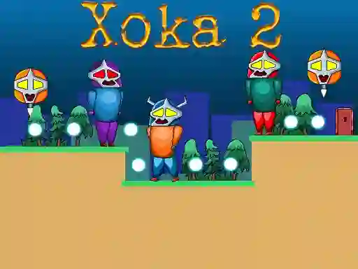 Jwèt Xoka 2 sou entènèt