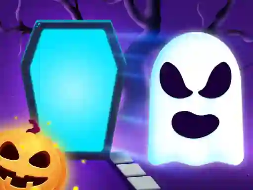 Jwèt Scary Halloween Adventure sou entènèt