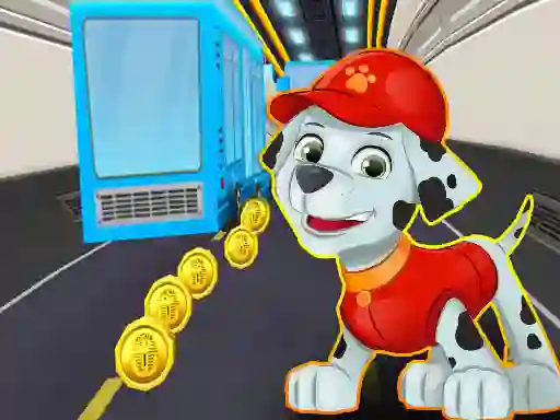 Jwèt Subway Patrol Games sou entènèt