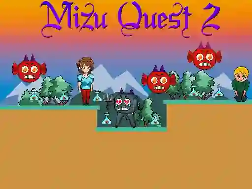 Jwèt Mizu Quest 2 sou entènèt