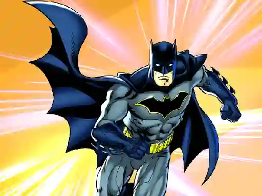 Jwèt Batman Run Fast sou entènèt