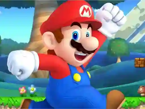 Jwèt Super Mario Jumper sou entènèt