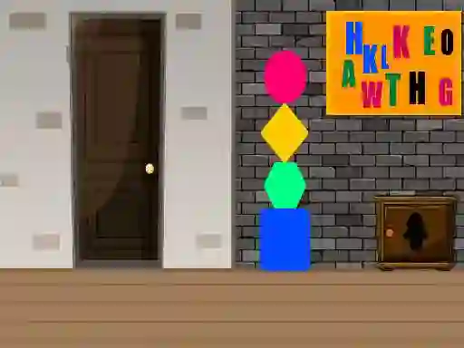 Jwèt Spiffy House Escape sou entènèt