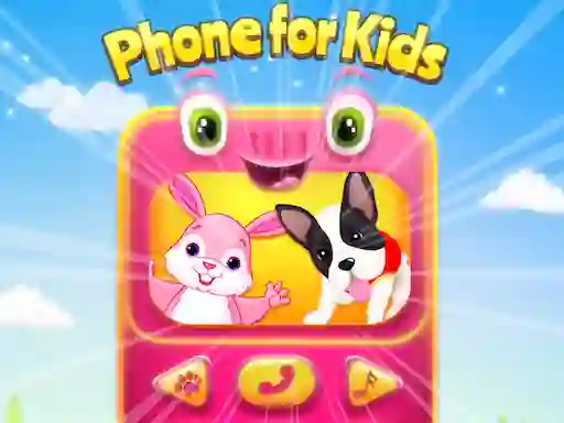 Jwèt Phone For Kids sou entènèt