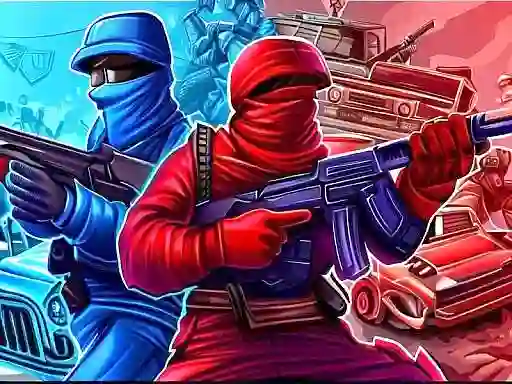 Jwèt Counter Terror 3d sou entènèt