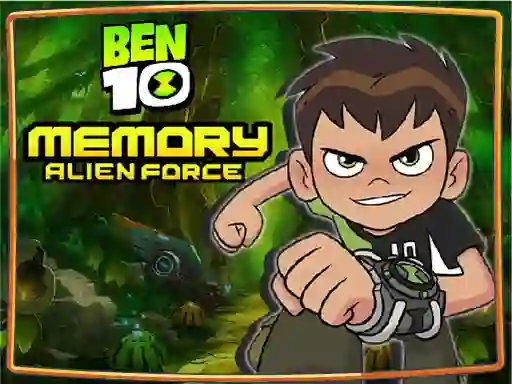 Jwèt Ben 10 Memory Alien Force sou entènèt