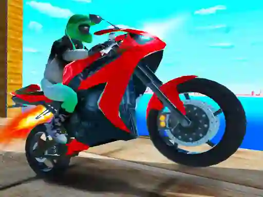 Jwèt Port Bike Stunt sou entènèt