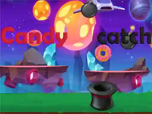 Jwèt Candy Catch sou entènèt