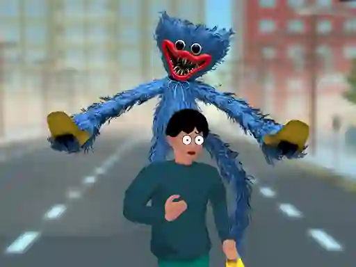 Jwèt Huggy Wuggy Attack sou entènèt