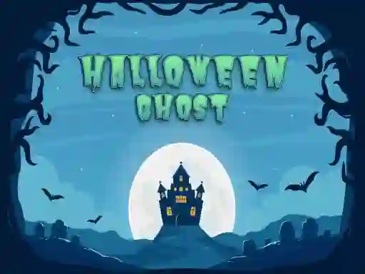 Jwèt Halloween Ghost sou entènèt