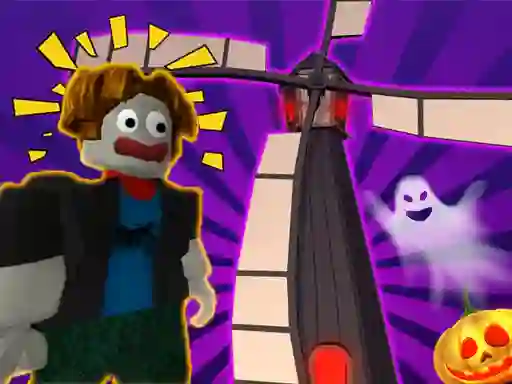 Jwèt Roblox: Spooky Tower sou entènèt