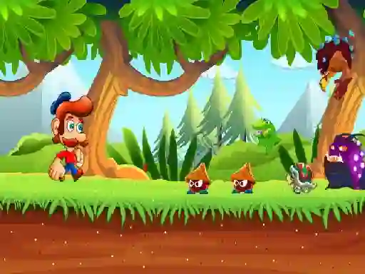 Jwèt Super Leo World sou entènèt