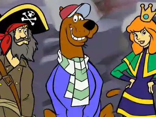Jwèt Scooby Doo Dress Up sou entènèt