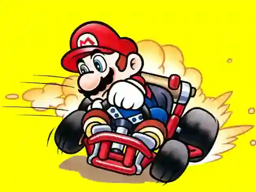 Jwèt Mario Kart Challenge sou entènèt