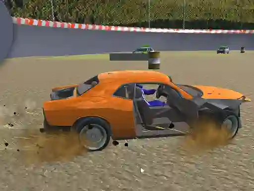 Jwèt Xtreme Demolition Arena Derby 2022 sou entènèt