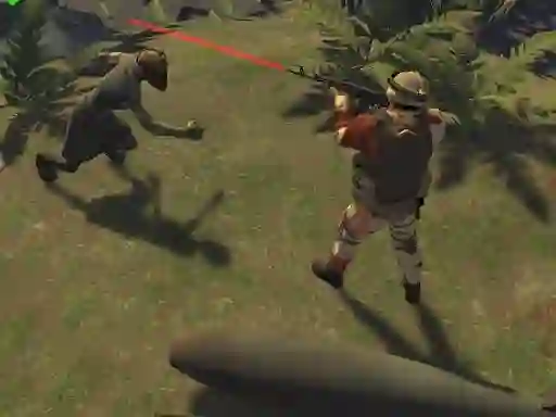 Jwèt TopDown Zombie Survival Shooting sou entènèt