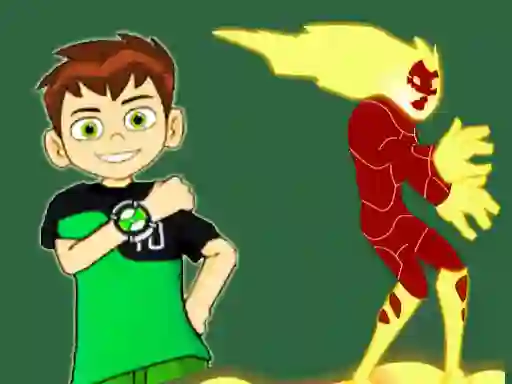 Jwèt Ben 10 Dress Up sou entènèt