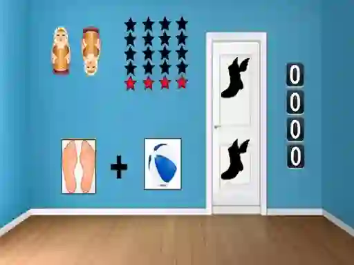 Jwèt Blue House Escape 4 sou entènèt