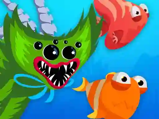 Jwèt Eat The Fish IO sou entènèt