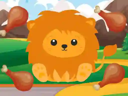 Jwèt Hungry Lion sou entènèt