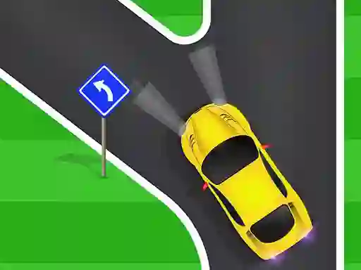 Jwèt Traffic Road sou entènèt