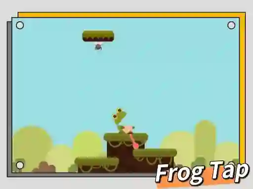 Jwèt Frog Tap sou entènèt