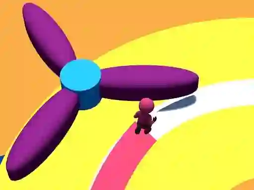 Jwèt Squid Game Obstacle Runner sou entènèt