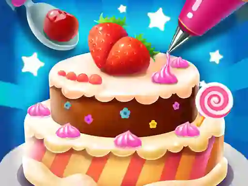 Jwèt Cake Master Shop sou entènèt