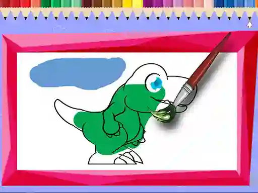 Jwèt Super Coloring Book? sou entènèt