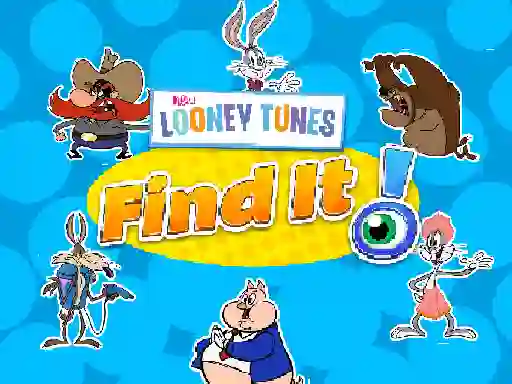 Jwèt New Looney Tunes Find It! sou entènèt