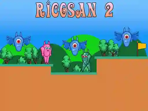 Jwèt Ricosan 2 sou entènèt