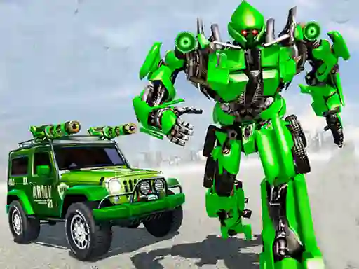 Jwèt Police Robot sou entènèt