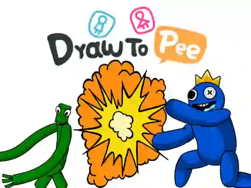 Jwèt Draw To Pee sou entènèt