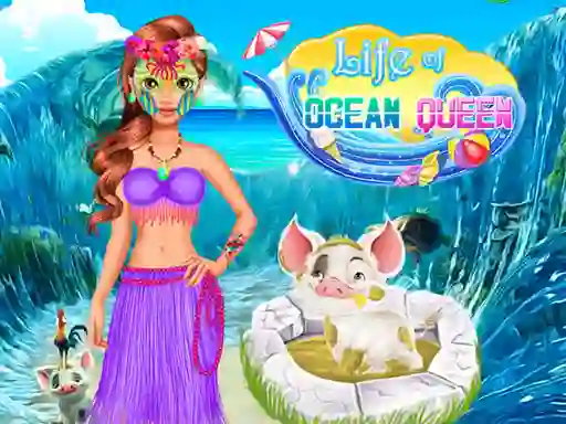 Jwèt Life of ocean Queen sou entènèt