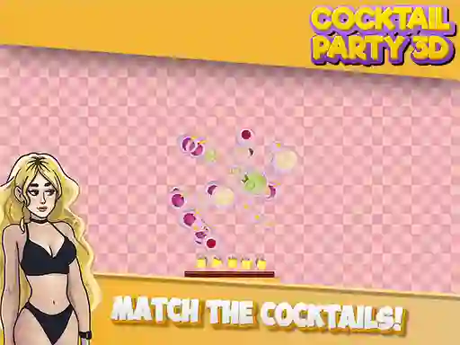 Jwèt Cocktail Party 3D sou entènèt