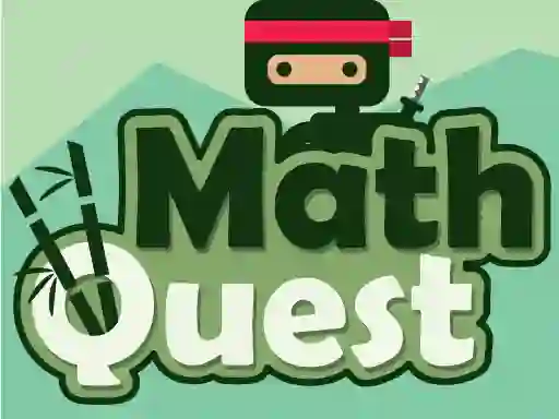 Jwèt Math Quest sou entènèt