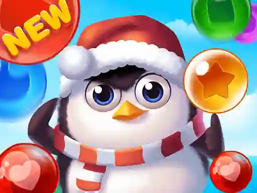 Jwèt Bubble Penguins sou entènèt