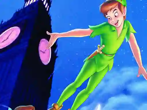 Jwèt Peter Pan Jigsaw Puzzle Collection sou entènèt