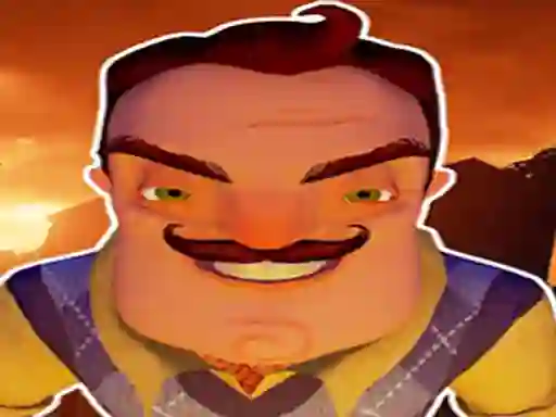 Jwèt Hello neighbor sou entènèt