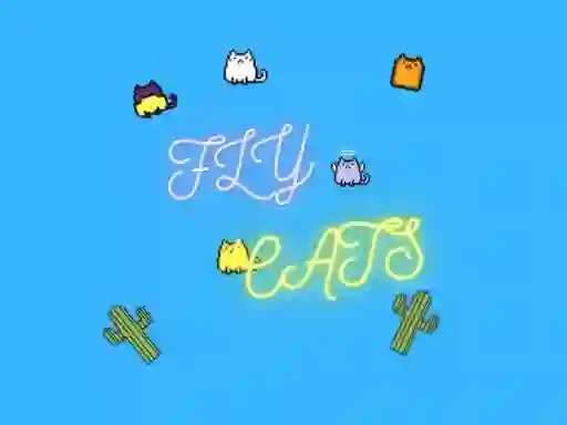 Jwèt Fly Cats sou entènèt