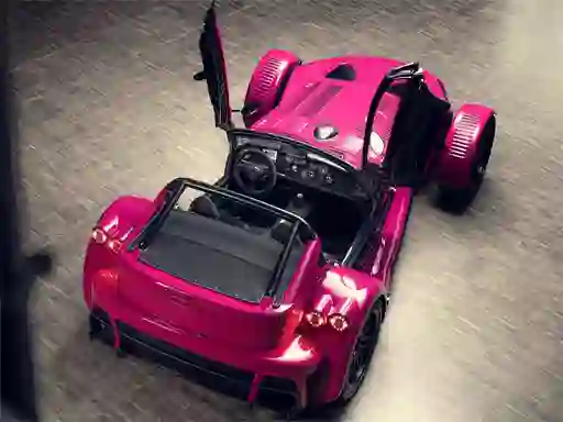 Jwèt Donkervoort D8 GTO Slide sou entènèt