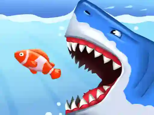 Jwèt Super Shark World sou entènèt