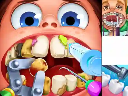 Jwèt Dentist games sou entènèt