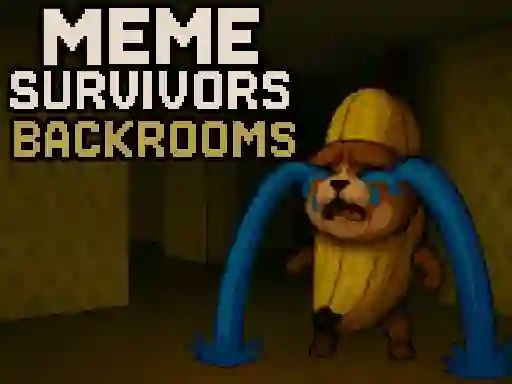 Jwèt Meme Survivors: Backrooms sou entènèt