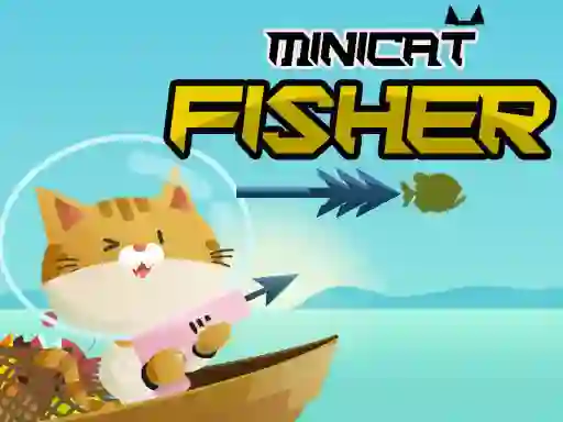 Jwèt MiniCat Fisher sou entènèt